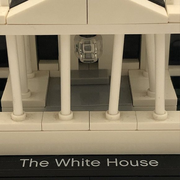 Lego Architecture White House 21006 Built Missing Flag - Picture 6 of 12